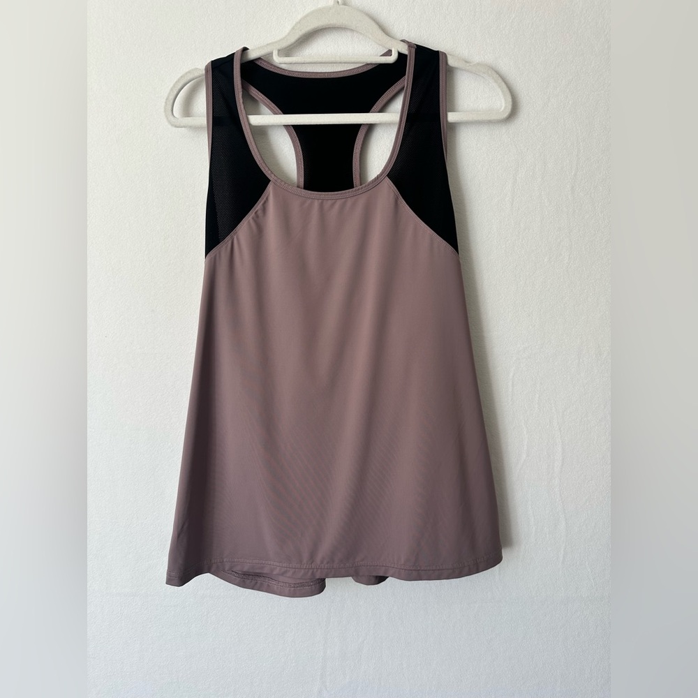 Zyia Active Lavender & Black Racerback Workout Tank – Women’s Size XXL